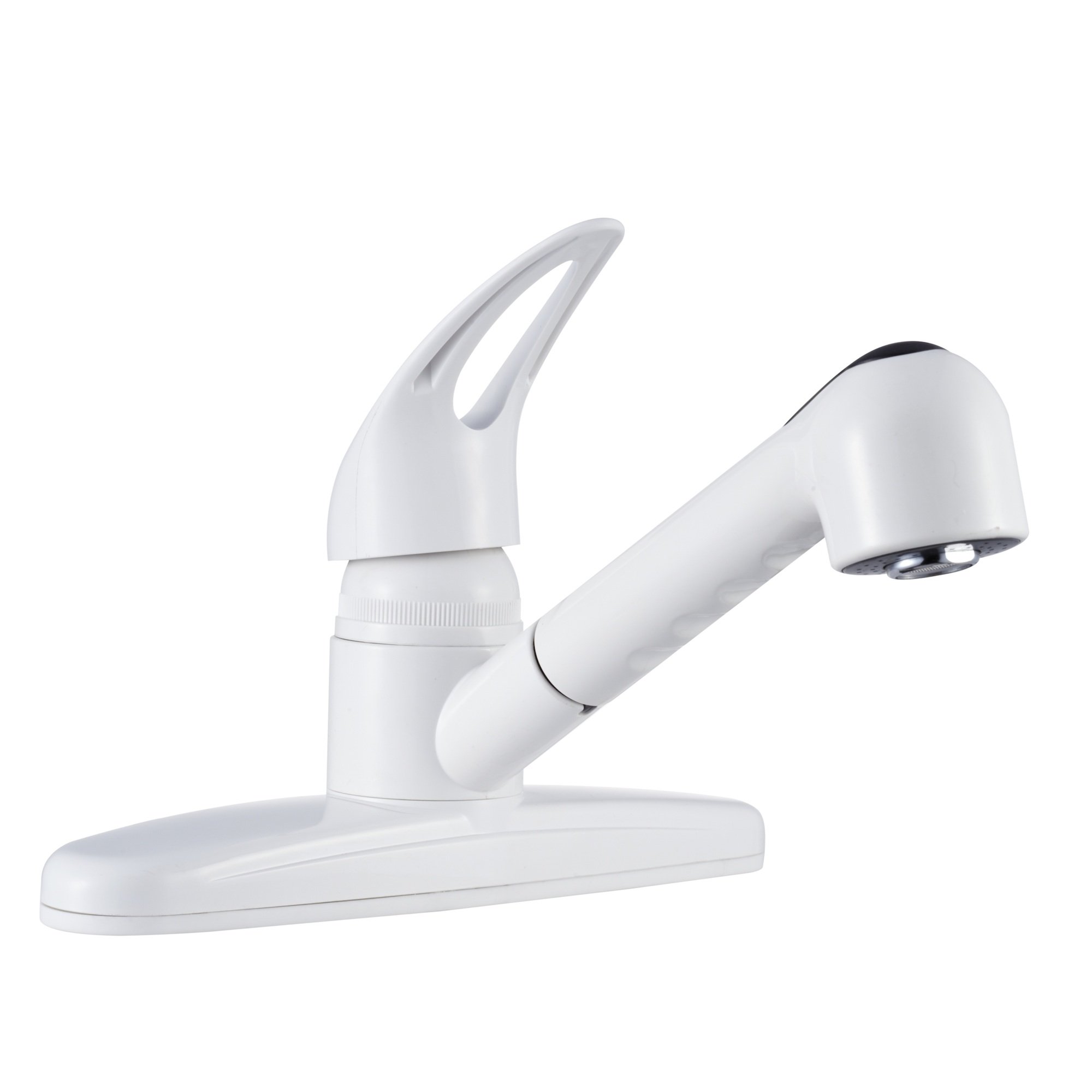 Amazon.com: Dura Faucet DF-PK100-WT High-Grade All Plastic Pull